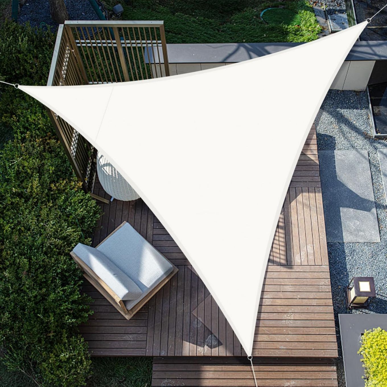 Un ombreggiante patio raggi per pergola trattamento per uso professionale