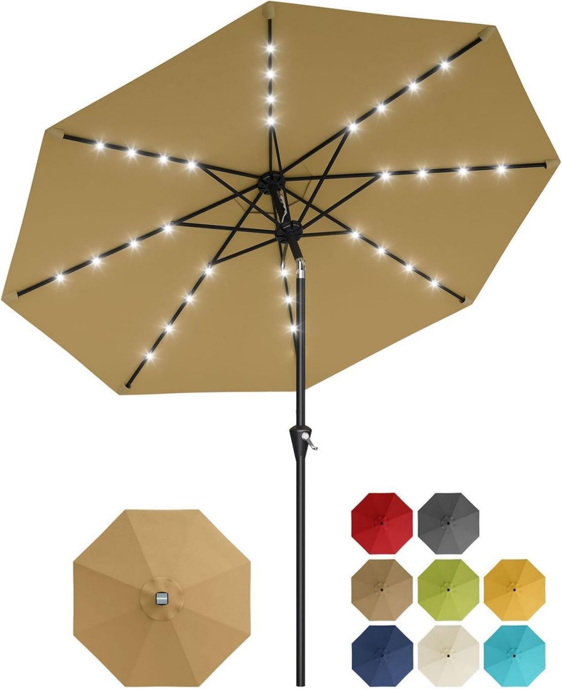 Un antiuv set garveehome terrazzo con prestazioni elevate